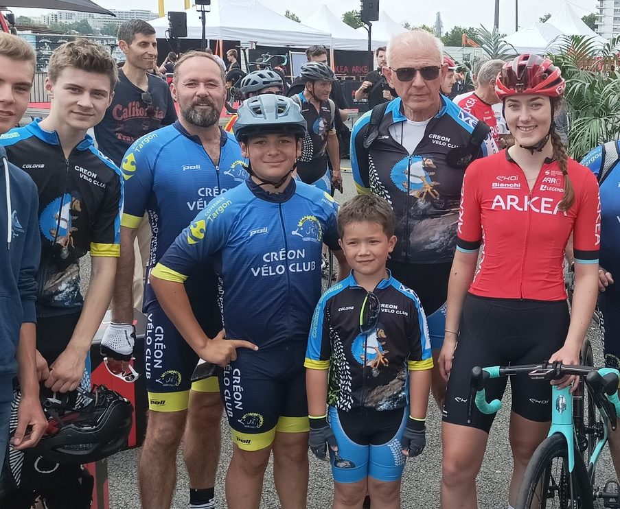 rencontre avec Team ARKEA (Maryanne HINAULT)